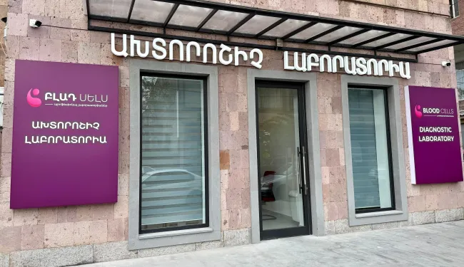 «Blood Cells» Ashtarak